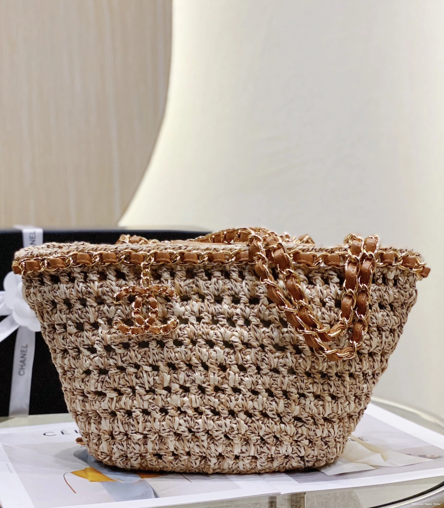 HyperPeter CHANEL BAG SHOPPING SMALL 0712